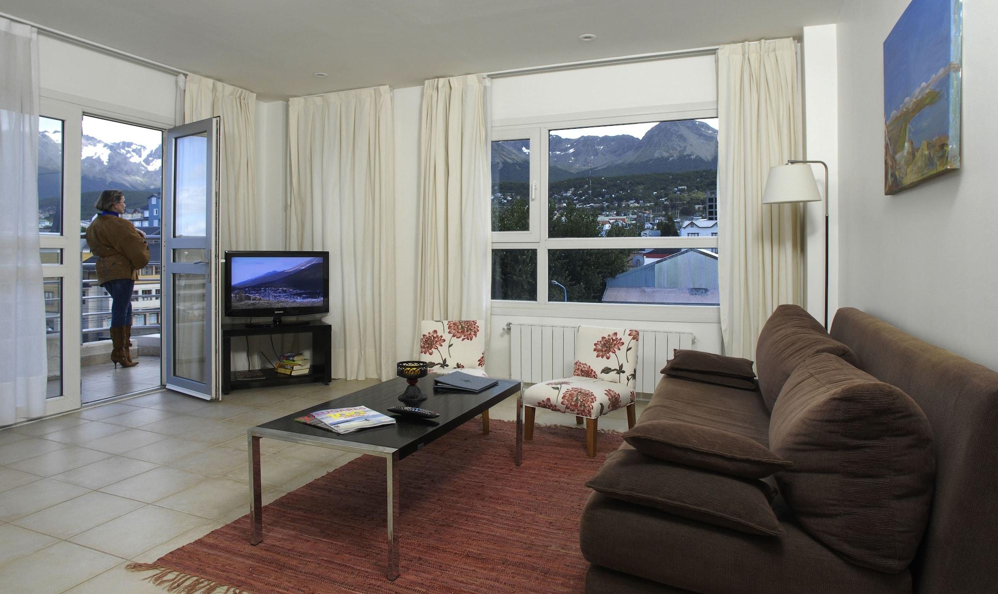Cilene Del Faro Suites & Spa Ushuaia Exterior photo
