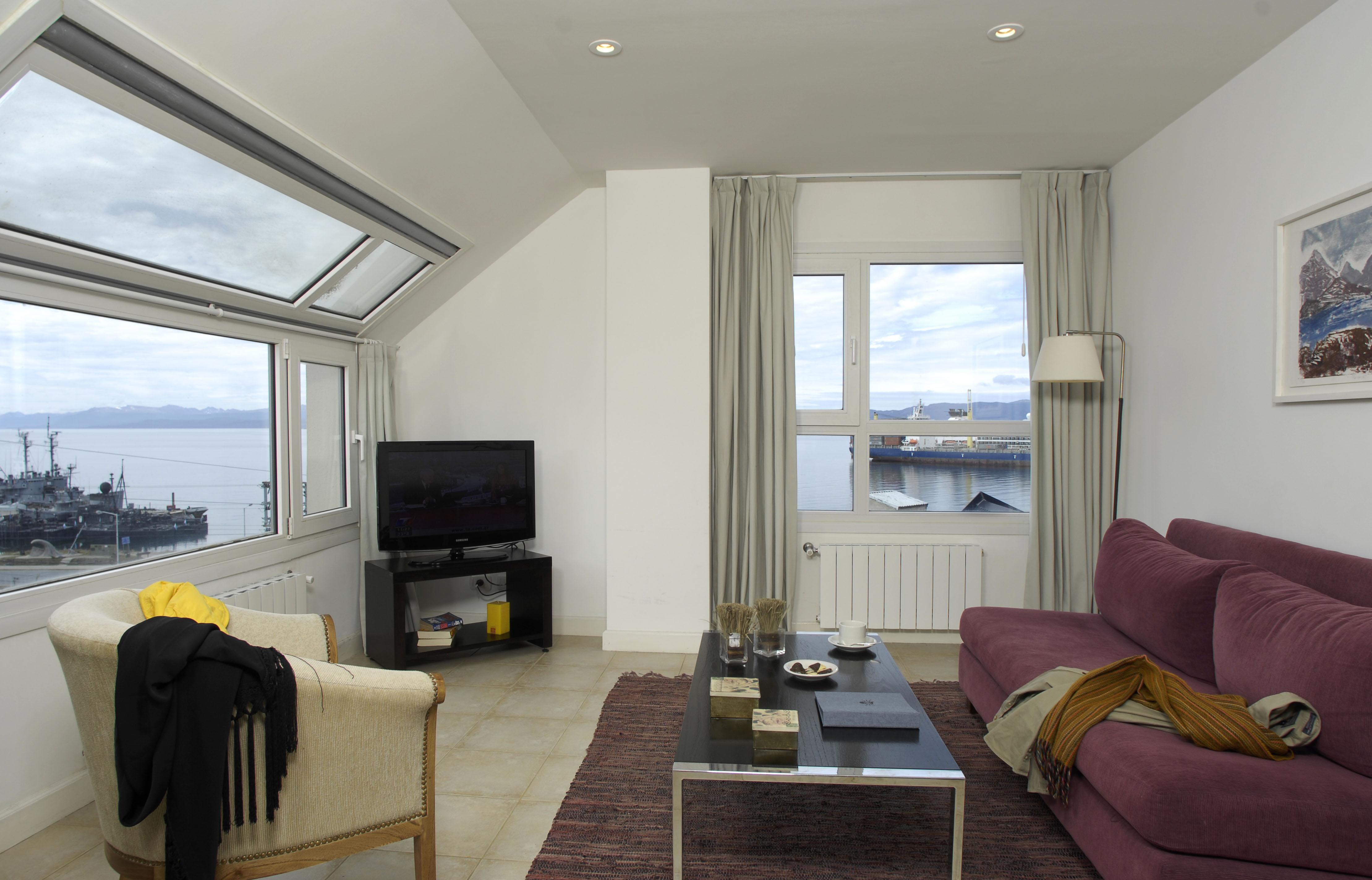 Cilene Del Faro Suites & Spa Ushuaia Exterior photo