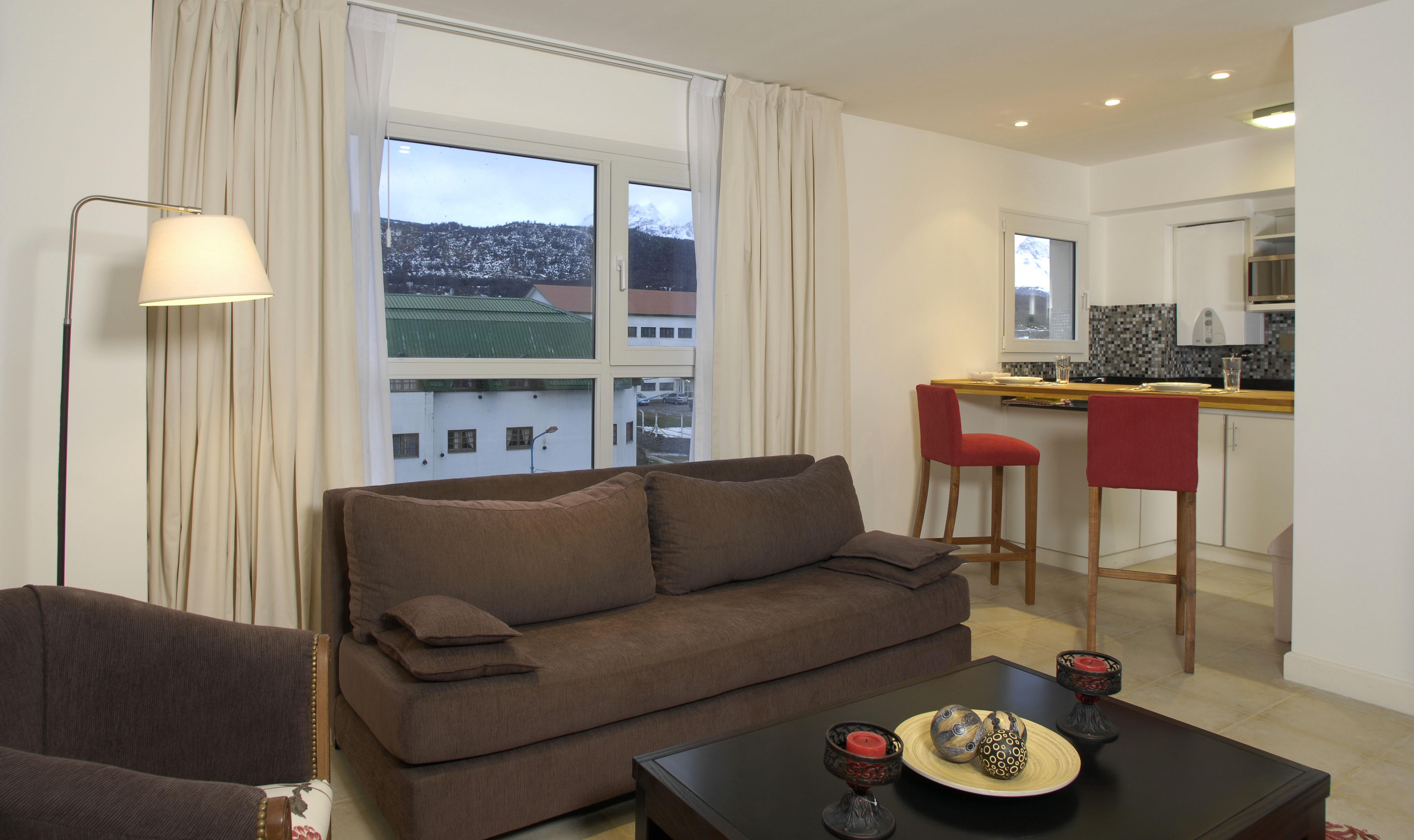 Cilene Del Faro Suites & Spa Ushuaia Exterior photo