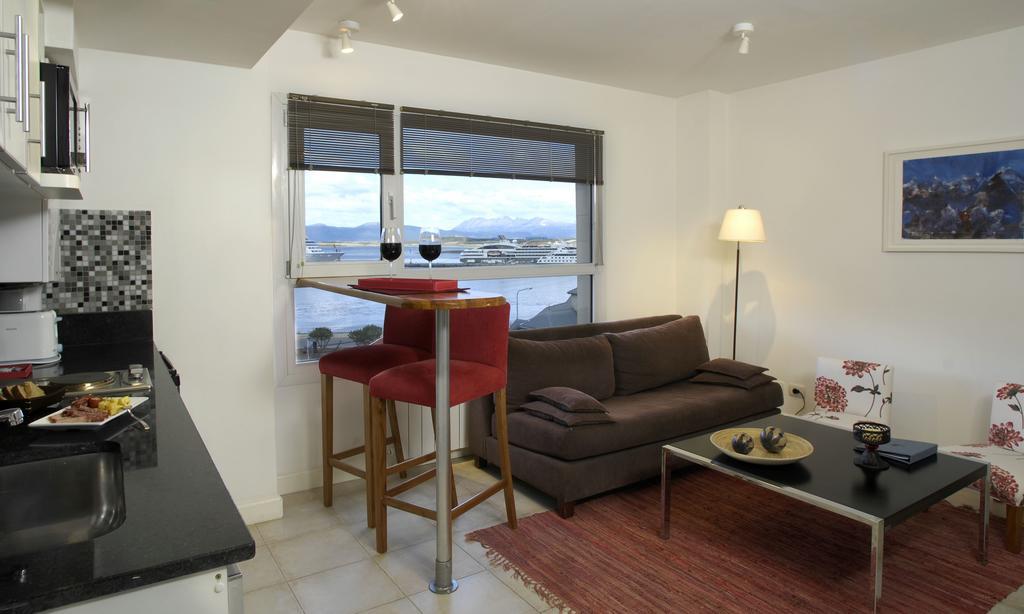 Cilene Del Faro Suites & Spa Ushuaia Exterior photo