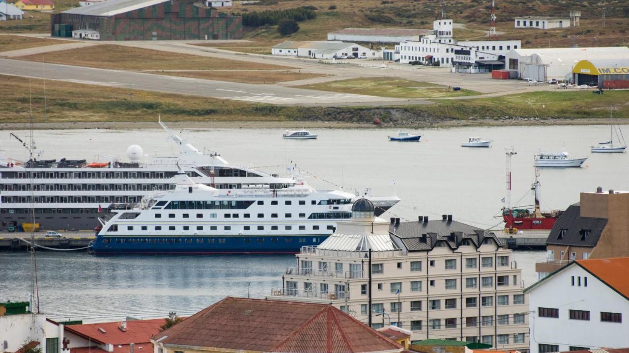 Cilene Del Faro Suites & Spa Ushuaia Exterior photo