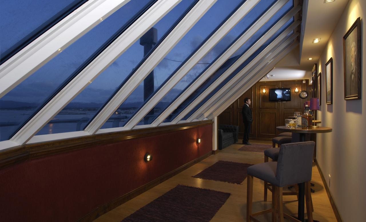 Cilene Del Faro Suites & Spa Ushuaia Restaurant photo